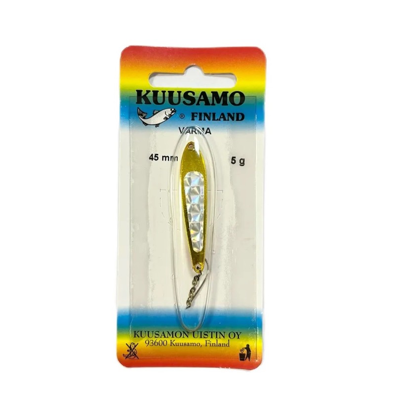 Блесна зимняя Kuusamo Varma 45/5 HC-G