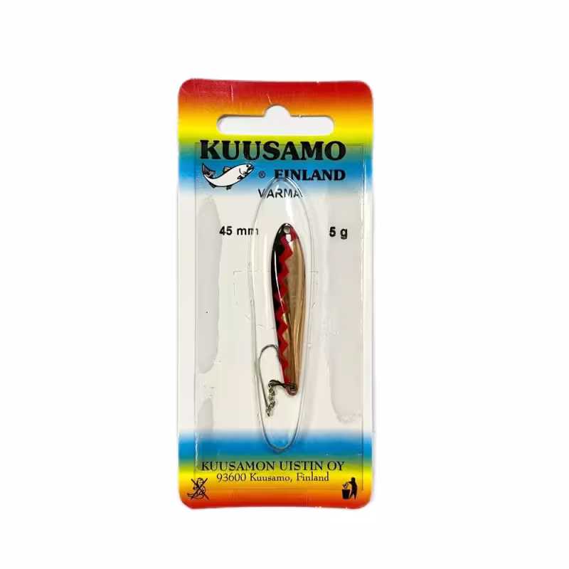 Блесна зимняя Kuusamo Varma 45/5 S/ruska
