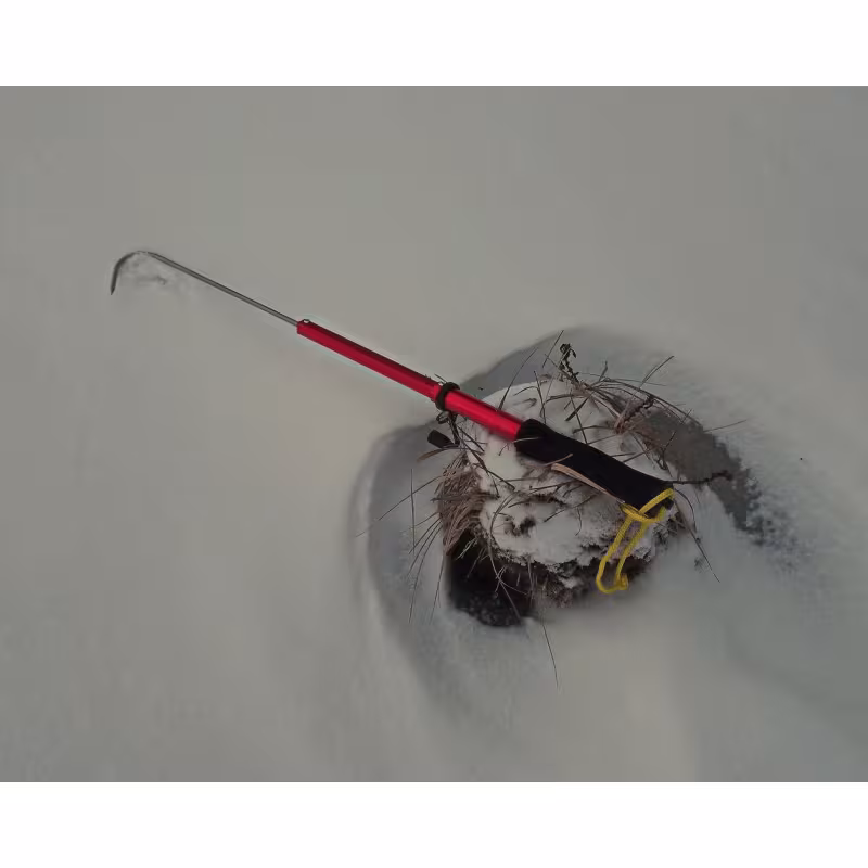 Багорик  телескопический FisherLand FL1001-090 Red