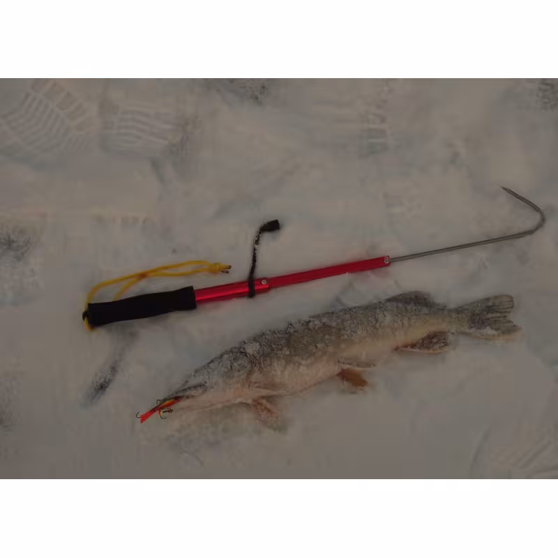 Багорик  телескопический FisherLand FL1001-090 Red