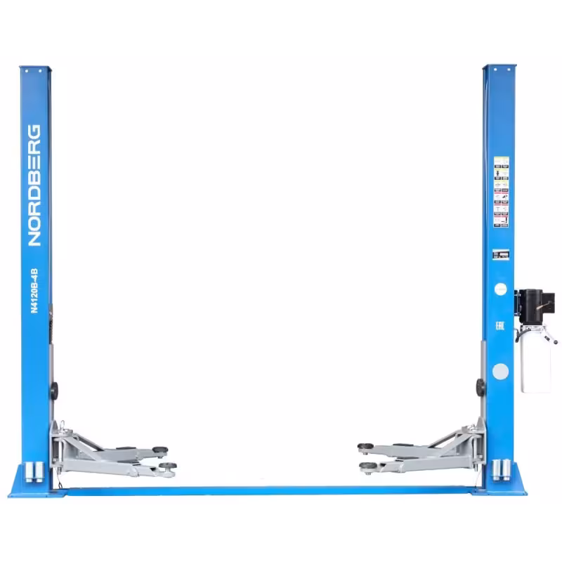 Подъемник электрогидравлический Nordberg N4120B-4B, 2-х стоечный, 4 т, 220V
