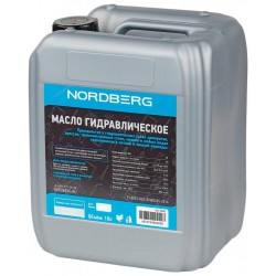 Масло гидравлическое минеральное Nordberg NH32, 10 л