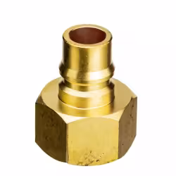 Пневморазъем (штуцер) папа-внутренняя резьба 1/2