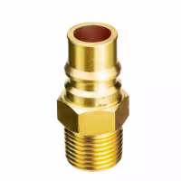 Пневморазъем (штуцер) папа-наружная резьба 1