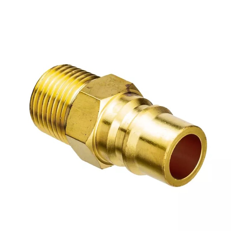 Пневморазъем (штуцер) папа-наружная резьба 1