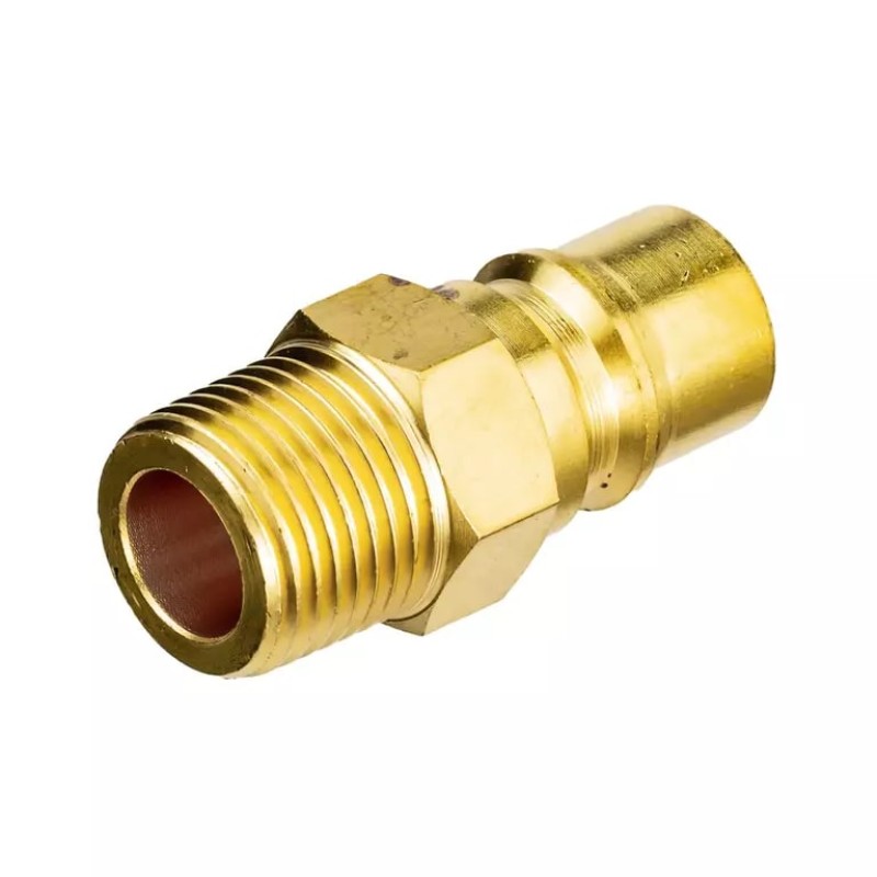 Пневморазъем (штуцер) папа-наружная резьба 1