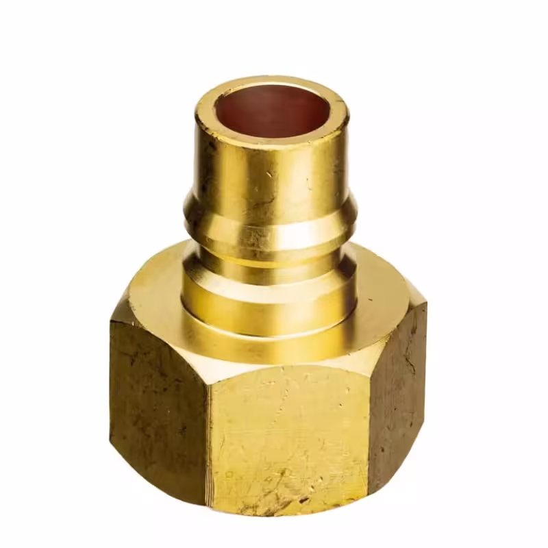 Пневморазъем (штуцер) папа-внутренняя резьба 1