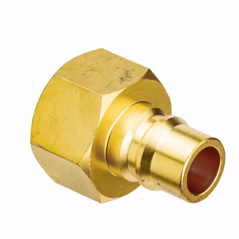 Пневморазъем (штуцер) папа-внутренняя резьба 1