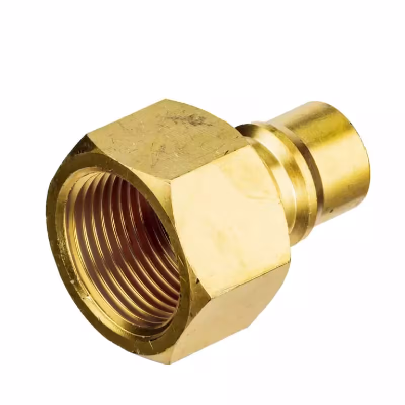 Пневморазъем (штуцер) папа-внутренняя резьба 1