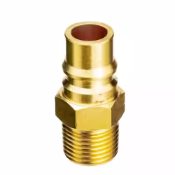 Пневморазъем (штуцер) папа-наружная резьба 1/2