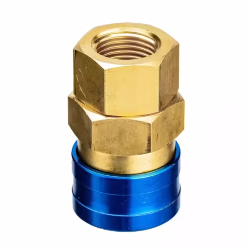 Пневморазъем (штуцер) мама-внутренняя резьба 1