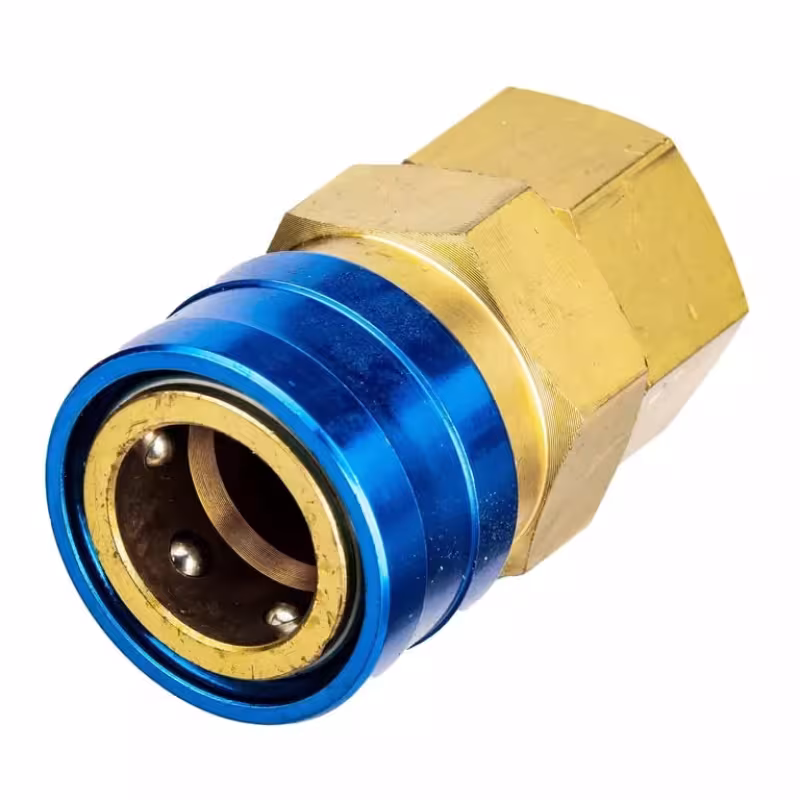 Пневморазъем (штуцер) мама-внутренняя резьба 1