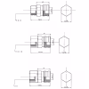 Пневморазъем (штуцер) мама-внутренняя резьба 1