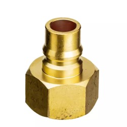 Пневморазъем (штуцер) папа-внутренняя резьба 3/4