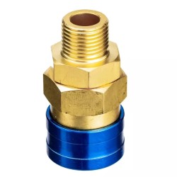 Пневморазъем (штуцер) мама-наружная резьба 3/4