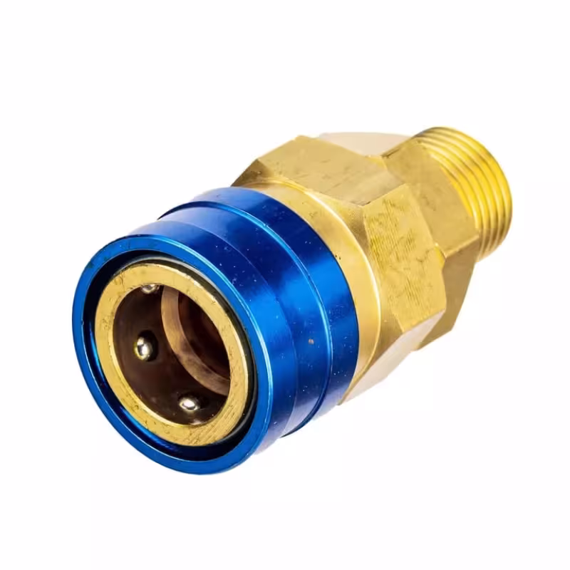 Пневморазъем (штуцер) мама-наружная резьба 3/4