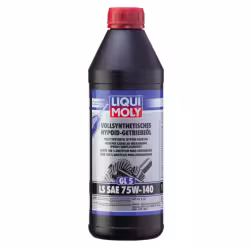Масло трансмиссионное синтетическое Liqui Moly Vollsynthetisches Hypoid-Getriebeoil LS 75W140, 1 л