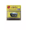 Ножи полукруглые для ледобура Волжанка Nero 130, 2 шт.