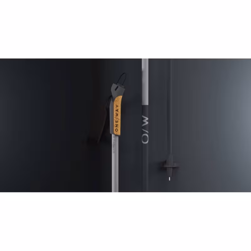 Лыжные палки One Way Diamond 3, стекловолокно, 165 см 