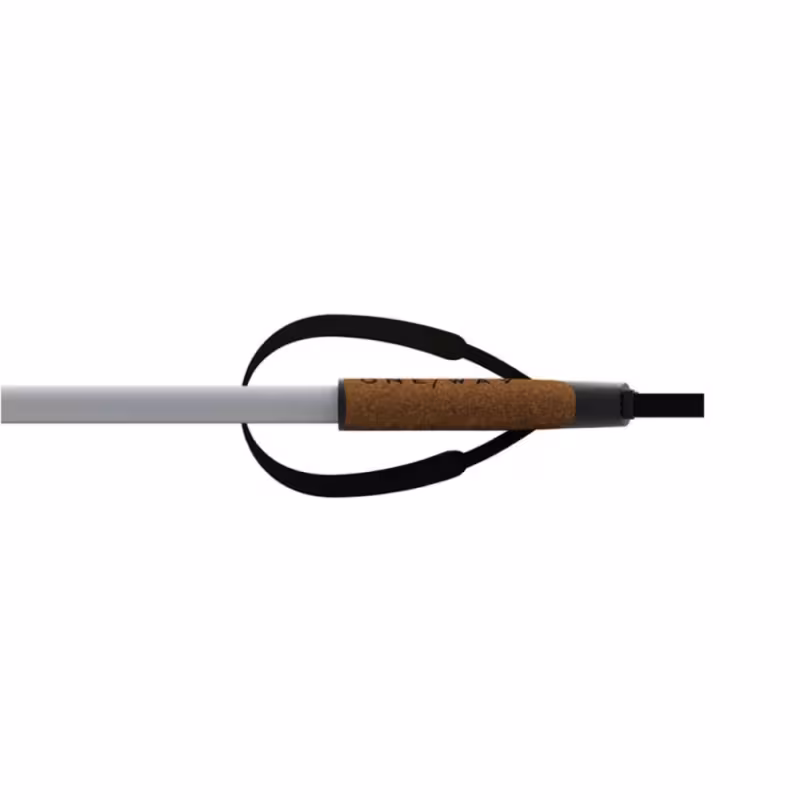 Лыжные палки One Way Diamond 3, стекловолокно, 165 см 