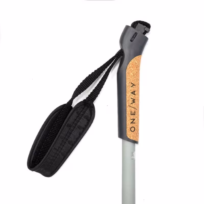 Лыжные палки One Way Diamond 3, стекловолокно, 165 см 