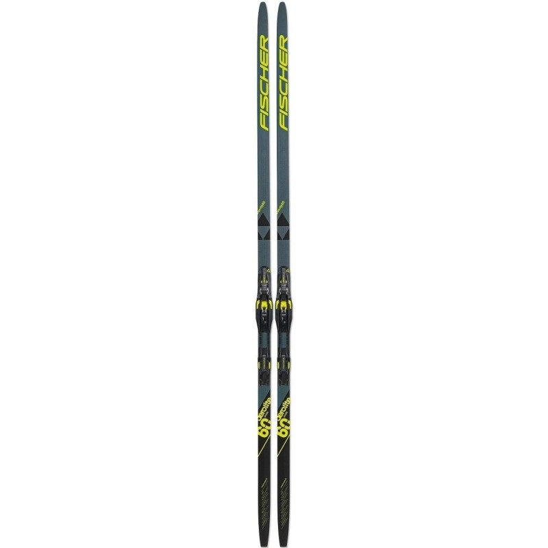 Лыжи беговые Fischer Aerolite 60 Combi IFP N27523 (187)