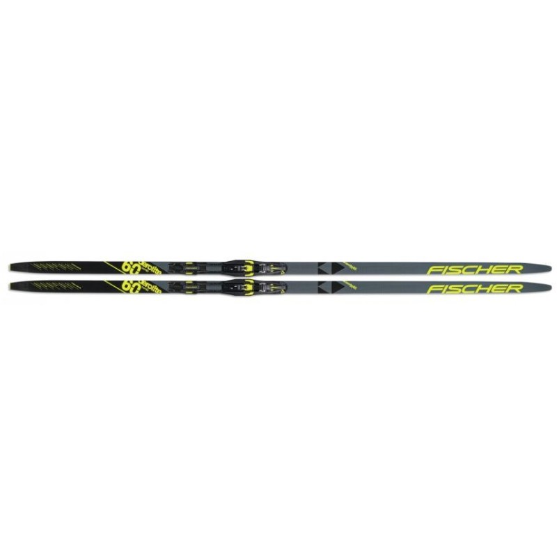 Лыжи беговые Fischer Aerolite 60 Combi IFP N27523 (187)