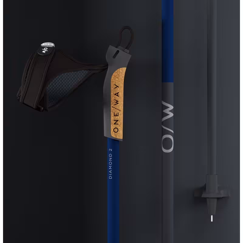 Палки лыжные One Way Diamond 2, 160 см