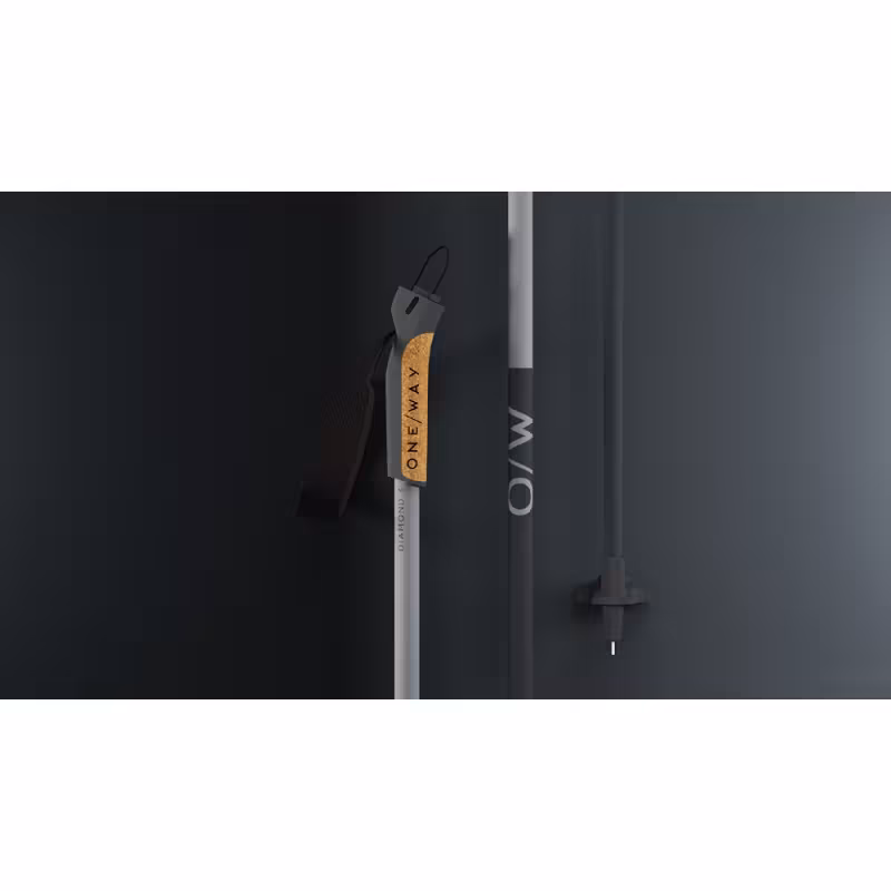 Палки лыжные One Way Diamond 3, 150 см