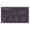 Палки лыжные One Way Diamond 3, 150 см