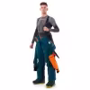 Комбинезон снегоходный мужской Dragonfly Gravity Premium Man 2024, Dark Ocean/Orange, полиэстер, синий/оранжевый, размер S, 170 см