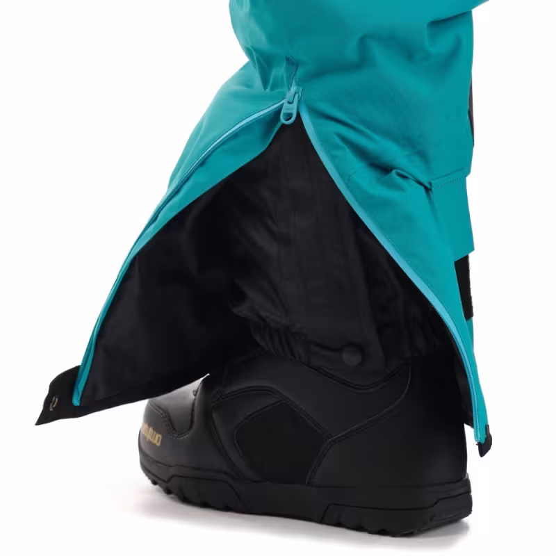 Комбинезон снегоходный женский Dragonfly Gravity Premium Woman, Baltic Blue, 2024, полиэстер, голубой, размер S, 164 см