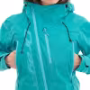 Комбинезон снегоходный женский Dragonfly Gravity Premium Woman, Baltic Blue, 2024, полиэстер, голубой, размер S, 164 см