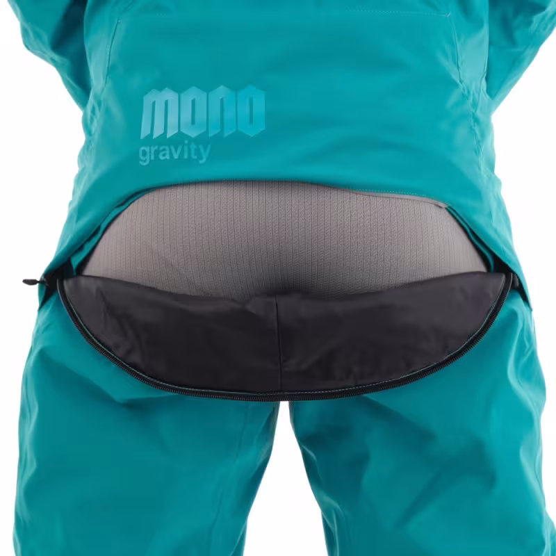 Комбинезон снегоходный женский Dragonfly Gravity Premium Woman, Baltic Blue, 2024, полиэстер, голубой, размер S, 164 см