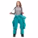Комбинезон снегоходный женский Dragonfly Gravity Premium Woman, Baltic Blue, 2024, полиэстер, голубой, размер S, 164 см
