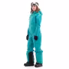 Комбинезон снегоходный женский Dragonfly Gravity Premium Woman, Baltic Blue, 2024, полиэстер, голубой, размер S, 164 см