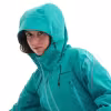Комбинезон снегоходный женский Dragonfly Gravity Premium Woman, Baltic Blue, 2024, полиэстер, голубой, размер S, 164 см