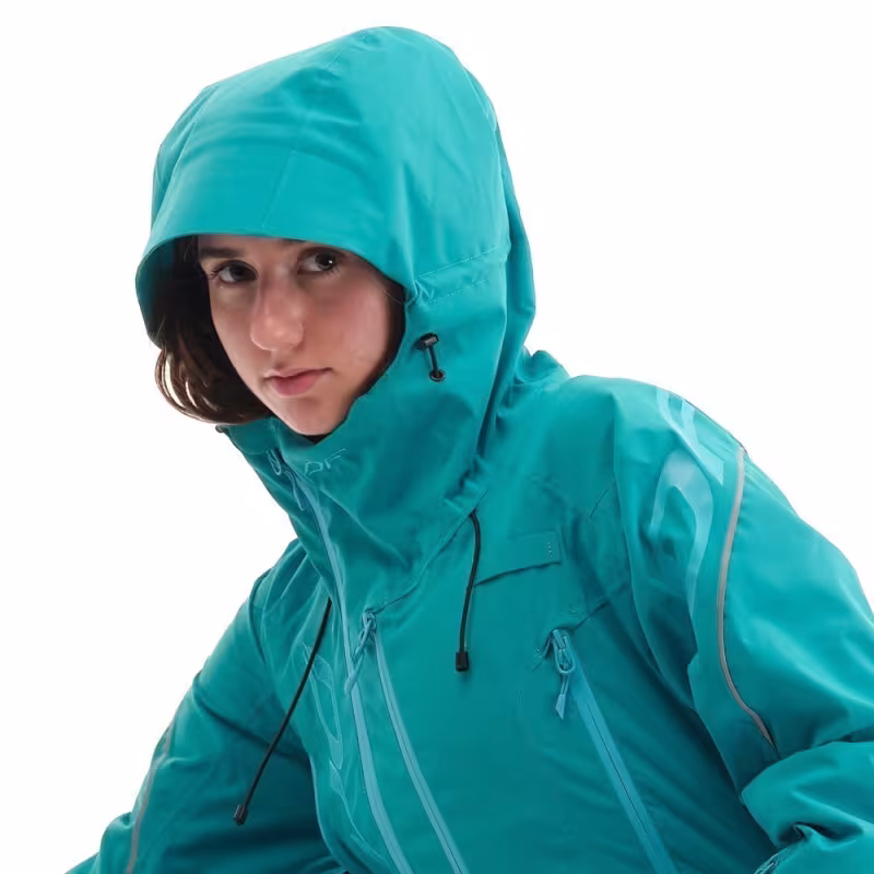 Комбинезон снегоходный женский Dragonfly Gravity Premium Woman, Baltic Blue, 2024, полиэстер, голубой, размер S, 164 см