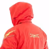 Комбинезон мужской Dragonfly Extreme 2.0 Man Red - Yellow Acid 2024, мембрана DFTEX, красный/желтый, размер KL, 176 см