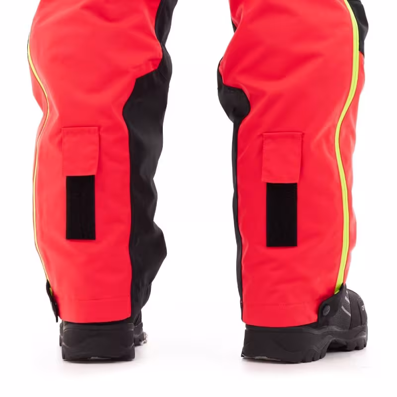 Комбинезон мужской Dragonfly Extreme 2.0 Man Red - Yellow Acid 2024, мембрана DFTEX, красный/желтый, размер KL, 176 см