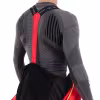 Комбинезон мужской Dragonfly Extreme 2.0 Man Red - Yellow Acid 2024, мембрана DFTEX, красный/желтый, размер KL, 176 см