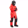 Комбинезон мужской Dragonfly Extreme 2.0 Man Red - Yellow Acid 2024, мембрана DFTEX, красный/желтый, размер KL, 176 см
