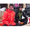 Комбинезон мужской Dragonfly Extreme 2.0 Man Red - Yellow Acid 2024, мембрана DFTEX, красный/желтый, размер KL, 176 см