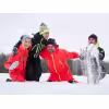 Комбинезон мужской Dragonfly Extreme 2.0 Man Red - Yellow Acid 2024, мембрана DFTEX, красный/желтый, размер KL, 176 см