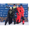 Комбинезон мужской Dragonfly Extreme 2.0 Man Red - Yellow Acid 2024, мембрана DFTEX, красный/желтый, размер KL, 176 см