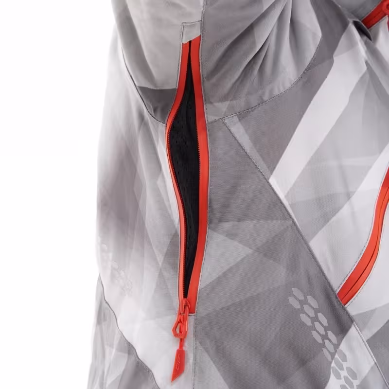 Комбинезон мужской Dragonfly Extreme Man Camo - Grey, мембрана, серый, размер M, 176 см