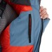 Куртка мужская Dragonfly Expedition Blue/Grey, мембрана DFTEX, голубой/серый, размер S, 170 см