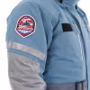 Мотокуртка мужская Dragonfly Expedition Blue/Grey, мембрана DFTEX, голубой/серый, размер S, 170 см