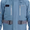 Мотокуртка мужская Dragonfly Expedition Blue/Grey, мембрана DFTEX, голубой/серый, размер S, 170 см