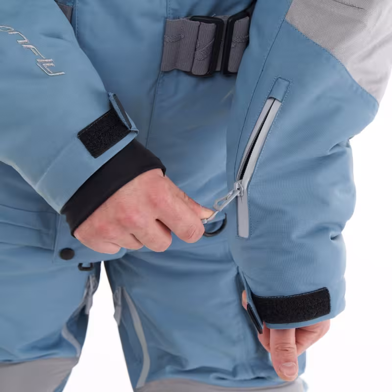 Куртка мужская Dragonfly Expedition Blue/Grey, мембрана DFTEX, голубой/серый, размер M, 176 см